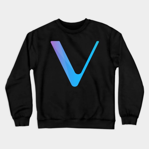 VeChain (VEN) Cryptocurrency Crewneck Sweatshirt by cryptogeek